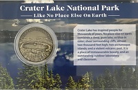 MPI Coin Coin-Crater Lake/Oregon Caves 2 Sided